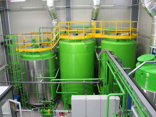 Recipiente di stoccaggio - H&S Anlagentechnik GmbH - di regolazione della temperatura / cilindrico / industriale