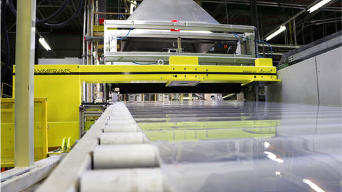 Sistema di misurazione di spessore - Marveloc-CURTAIN-C - Hammer-IMS - di peso superficiale / a raggi laser / a ultrasuoni