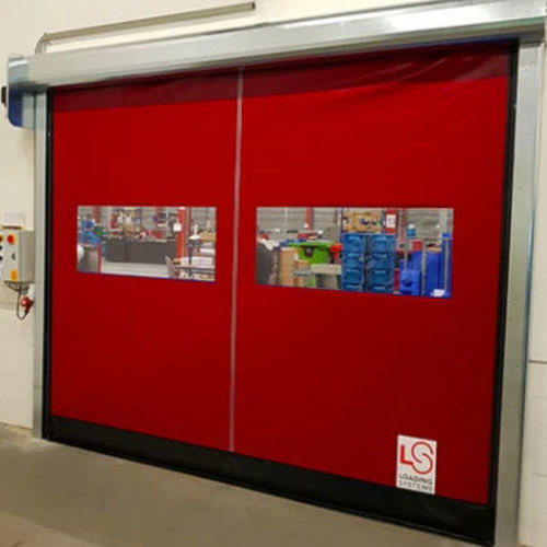 Porta in acciaio inossidabile - Loading Systems International - in acciaio / per interno / da esterno