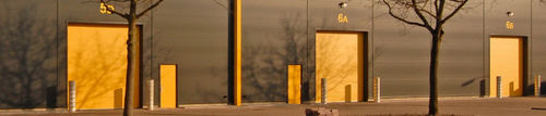 Porta sezionale - Loading Systems International - industriale / per interno / per l'industria agroalimentare