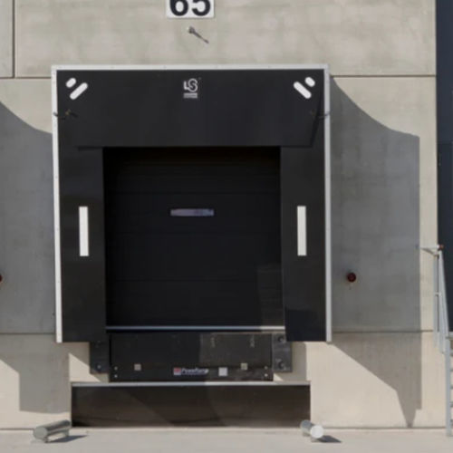 Pedana di carico idraulica - Loading Systems International - con labbro girevole