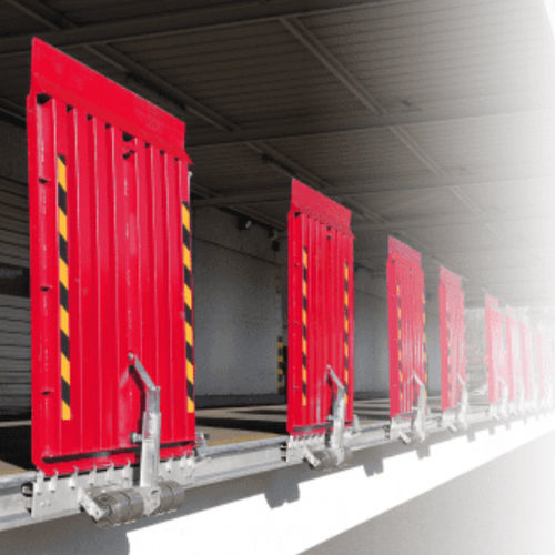 Pedana di carico manuale - Loading Systems International - con labbro girevole