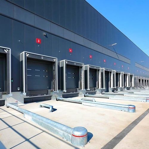 Guidaruote per piattaforma di carico - Loading Systems International