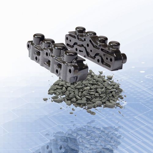 Stampaggio a iniezione plastica plastica termoindurente - Helvoet Rubber & Plastic Technologies B.V. - per tubi / per l'industria agroalimentare / ISO 13485