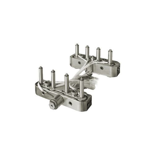 Sistema di iniezione 8 punti - iSystem 7 - Plasteel Group - per termoplastici / multicavità / avvitato