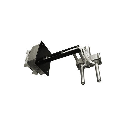 Sistema di iniezione 2 punti - iSystem 12 - Plasteel Group - per termoplastici / multicavità / avvitato
