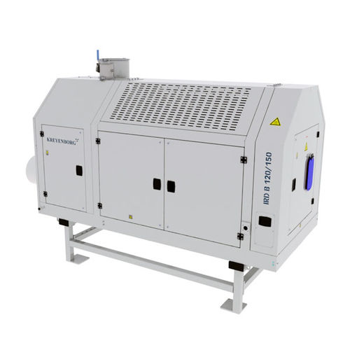 Essiccatore a tamburo - IRD - KREYENBORG GmbH & Co. KG - a infrarossi / continuo / per l'industria chimica