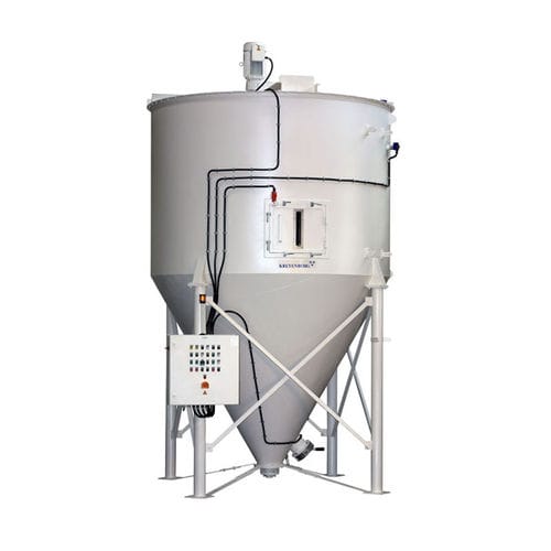 Miscelatore a vite conica - USM - KREYENBORG GmbH & Co. KG - verticale / di granulato / per l'industria chimica