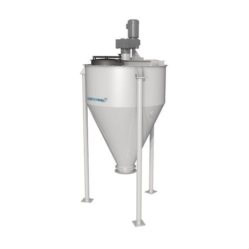 Miscelatore a vite conica - SFM - KREYENBORG GmbH & Co. KG - verticale / batch / di granulato