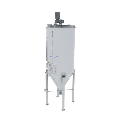 Miscelatore a vite conica - MBM - KREYENBORG GmbH & Co. KG - verticale / batch / per l'industria chimica