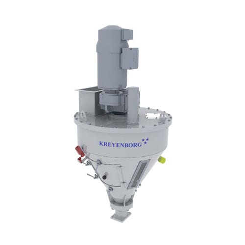 Alimentatore monovite - KSW - KREYENBORG GmbH & Co. KG - per pulverulenti / per estrusore / di film