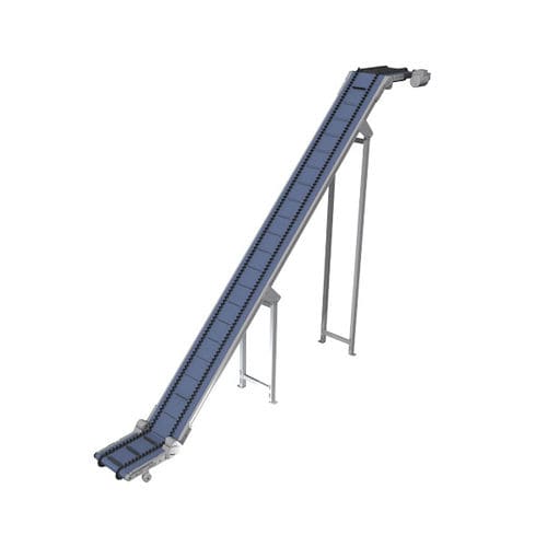 Nastro trasportatore scanalato - KREYENBORG GmbH & Co. KG - per l'industria chimica