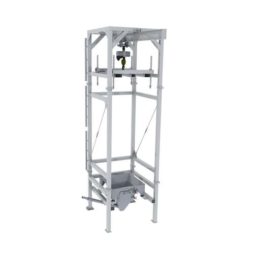 Svuota big-bag di granulato - KREYENBORG GmbH & Co. KG - per polvere