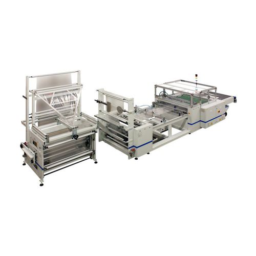 Macchina per la produzione di sacchi in plastica - CMB 43 - Meca-Tecno di Cagossi Gianni & C. s.n.c. - automatica