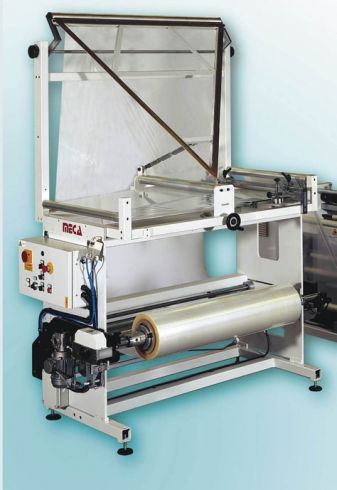 Macchina piegatrice di pellicole di plastica - Meca-Tecno di Cagossi Gianni & C. s.n.c. - automatica
