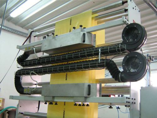 Essiccatore a convezione - Meca-Tecno di Cagossi Gianni & C. s.n.c. - continuo / per macchina da stampa