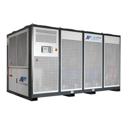 Raffreddatore d'aria - RS  - Nova Frigo Engineering S.r.l. - di gas / da esterno / a vite
