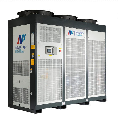 Raffreddatore d'acqua - RS/m FC - Nova Frigo Engineering S.r.l. - d'aria / di gas / a condensazione ad aria