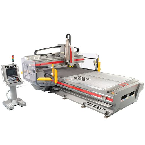 Fresatrice CNC 3 assi - Concept - Protek Srl - verticale / per alluminio / a portale