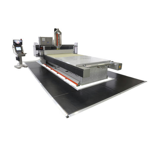 Centro di lavoro CNC 3 assi - Protek Srl - verticale / per compositi / per materie plastiche