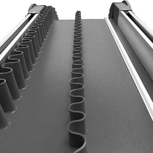 Nastro trasportatore in PVC - ROMA SRL - in PU / per l'industria agroalimentare / resistente all'olio