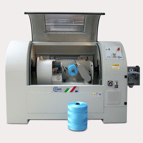 Avvolgitrice per filati - GS2016-E - S.I.M.A. s.r.l. - automatica / per linea di estrusione