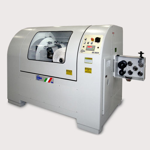 Avvolgitrice di cavi - GS2024-E - S.I.M.A. s.r.l. - per filati / automatica / per linea di estrusione