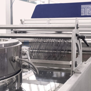 Linea di estrusione per monofilamenti - FIL TECHNO-BRUSH - S.I.M.A. s.r.l. - per PP / per PS / per PA