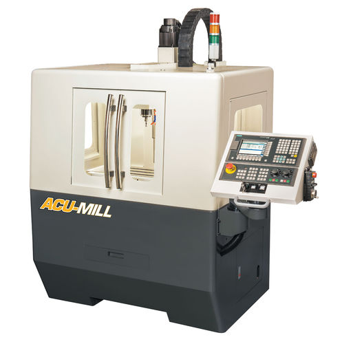 Fresatrice CNC a 3 assi - Acu-Mill AM1	 - Kent Industrial - verticale / compatta / ad alta rigidità
