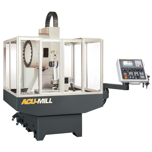 Fresatrice CNC 3 assi - Acu-Mill AM8 - Kent Industrial - verticale / a colonna / CAT40