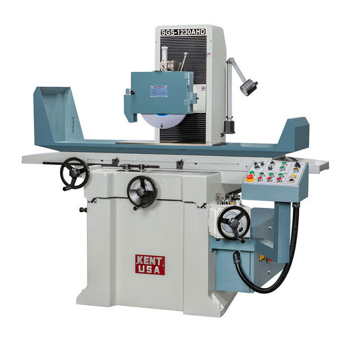 Rettificatrice piana - SGS-1230AHD - Kent Industrial - per pezzi da lavorare / convenzionale / 3 assi