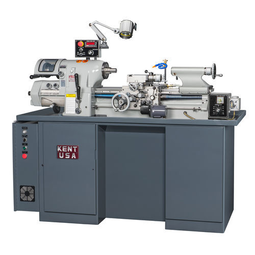 Tornio convenzionale - CTL-618EVS - Kent Industrial - orizzontale / 2 assi / di alta precisione