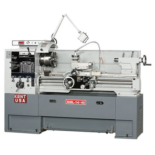 Tornio convenzionale - RML-1440VT - Kent Industrial - orizzontale / 2 assi / di alta precisione