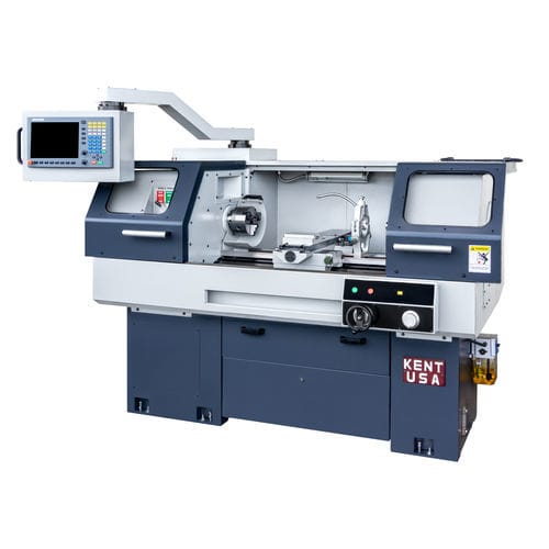 Tornio CNC - CSM-1440 - Kent Industrial - orizzontale / 2 assi / di alta precisione