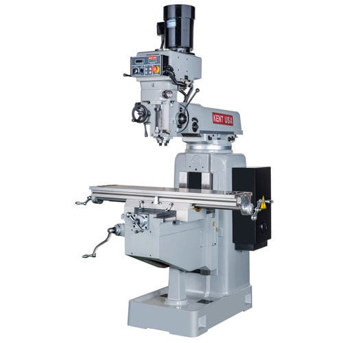 Fresatrice 3 assi - KTM-5VKF-E - Kent Industrial - verticale / automatica / con asse Y