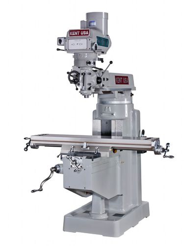 Fresatrice 3 assi - KTM-3VK - Kent Industrial - verticale / automatica / di precisione