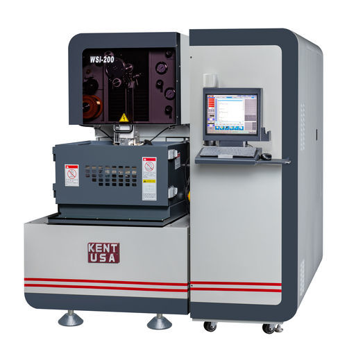 Macchina per elettroerosione a filo - WSi-200 - Kent Industrial - CNC / di precisione