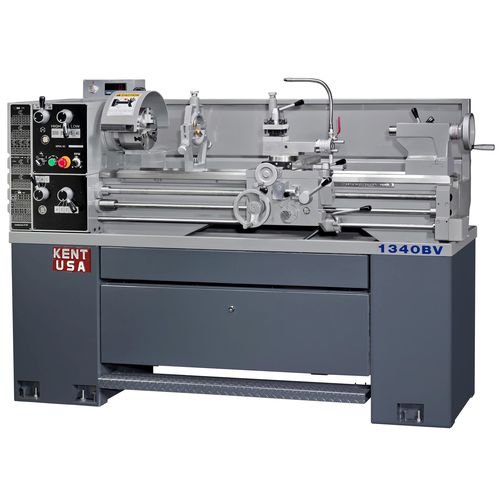 Tornio convenzionale - SSM-1340BV - Kent Industrial - orizzontale / di precisione / filettatura