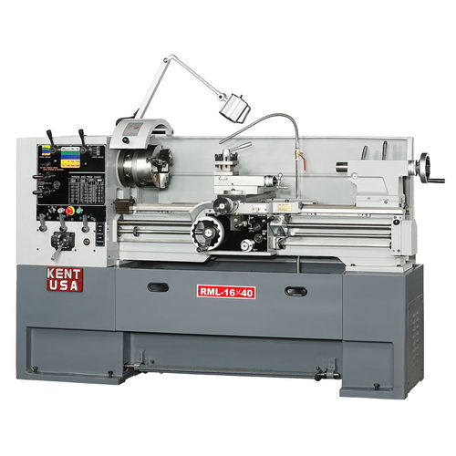 Tornio convenzionale - RML-1640T - Kent Industrial - orizzontale / 2 assi / D1-6