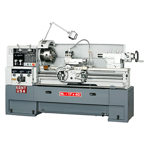 Tornio convenzionale - ML/X-1740T	 - Kent Industrial - orizzontale / Camlock D1-6 / di precisione
