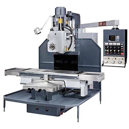 Fresatrice CNC 3 assi - JY-VH450 - Kent Industrial - verticale / con ripiano fisso / ad alta velocità