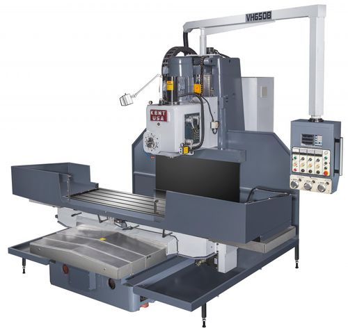 Fresatrice CNC 3 assi - JY-VH650B - Kent Industrial - universale / con ripiano fisso
