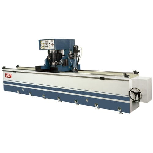 Rettificatrice piana - JNG-3000 - Kent Industrial - per lamiera metallica / con piano magnetico / convenzionale
