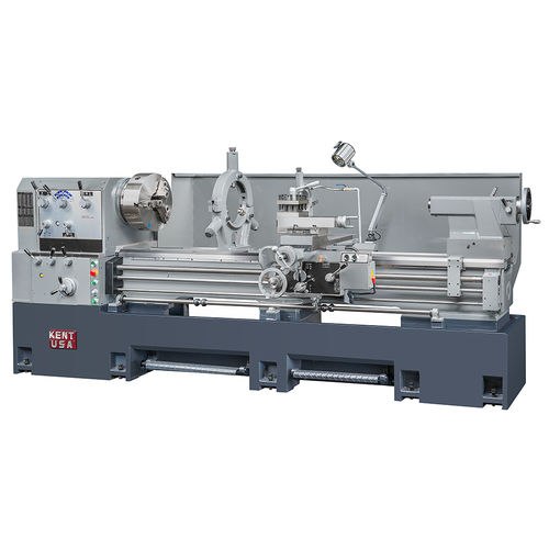 Tornio convenzionale - HW-26  - Kent Industrial - orizzontale / 2 assi / filettatura