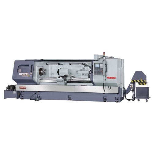 Tornio CNC - CHC-22 - Kent Industrial - orizzontale / ad autoapprendimento