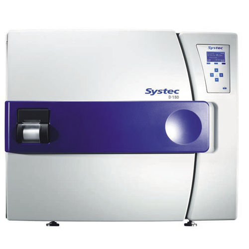 Autoclave da laboratorio - D Series - Systec GmbH & Co. KG - di processo / a carico frontale / orizzontale