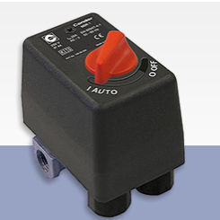 Pressostato differenziale - MDR 1 series - Condor Pressure Control GmbH - per acqua / per pompa / per compressore