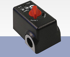 Pressostato differenziale - MDR 11 series - Condor Pressure Control GmbH - per acqua / per aria / per pompa