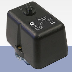 Pressostato a membrana - MDR 2 - Condor Pressure Control GmbH - per acqua / per aria
