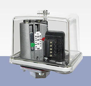 Pressostato vacuostato per acqua - MDR - F - Condor Pressure Control GmbH - per aria / ATEX / industriale